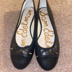 Sam Edelman black flats size 6.5